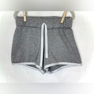 Light Grey and White Shorts By Sweet Hearts